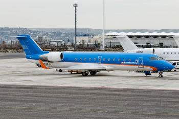 EC-MJZ - Air Nostrum - Iberia Regional Bombardier CRJ-200ER