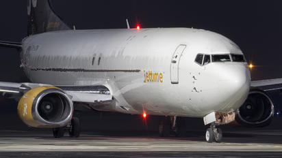 OY-JTN - Jet Time Boeing 737-4Q8