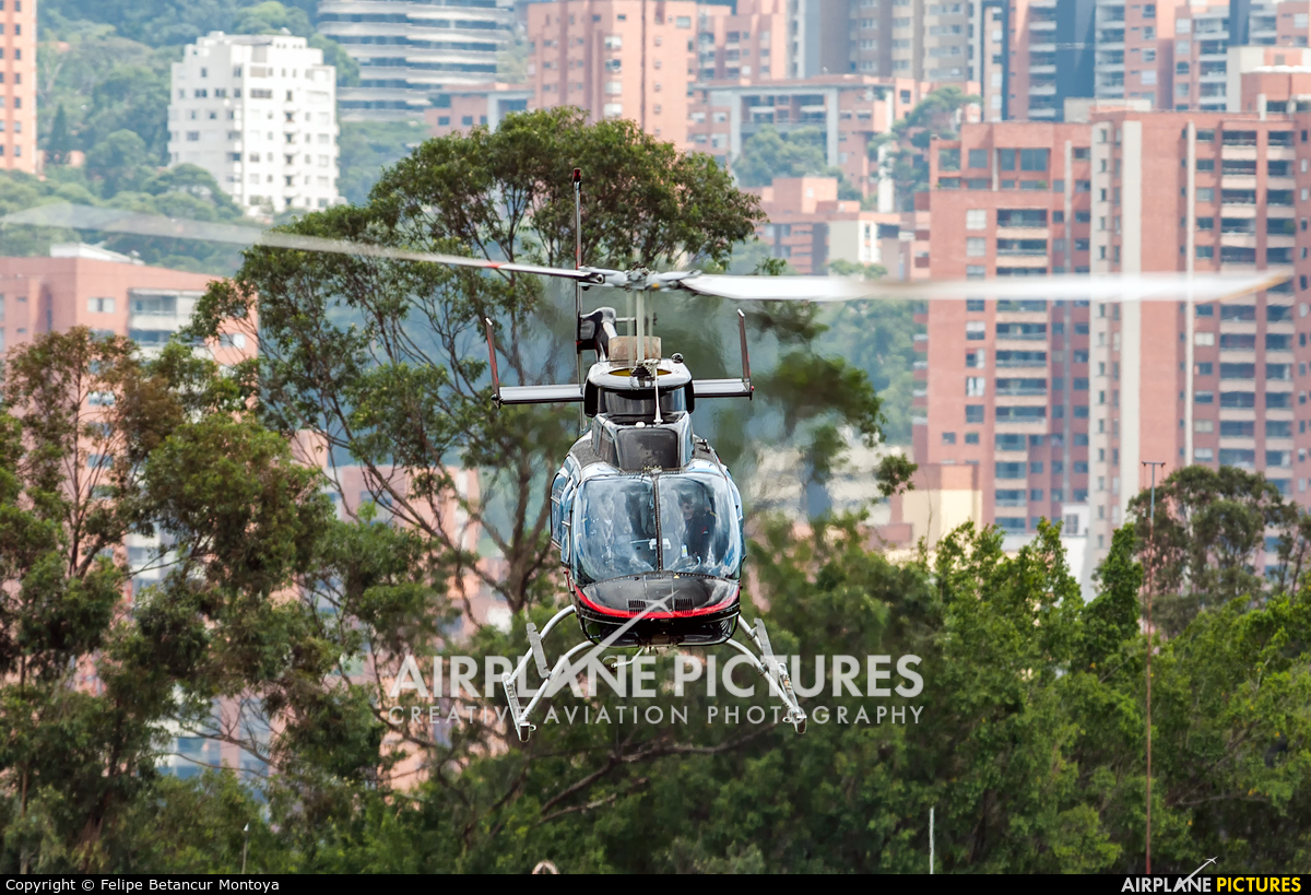 Private HK-4871 aircraft at Medellin - Olaya Herrera