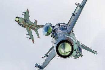 114 - Bulgaria - Air Force Mikoyan-Gurevich MiG-21bis