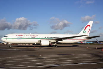 CN-ROW - Royal Air Maroc Boeing 767-300ER