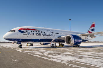 G-ZBJF - British Airways Boeing 787-8 Dreamliner