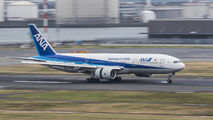 JA744A - ANA - All Nippon Airways Boeing 777-200ER aircraft