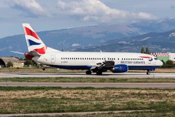 G-DOCX - British Airways Boeing 737-400