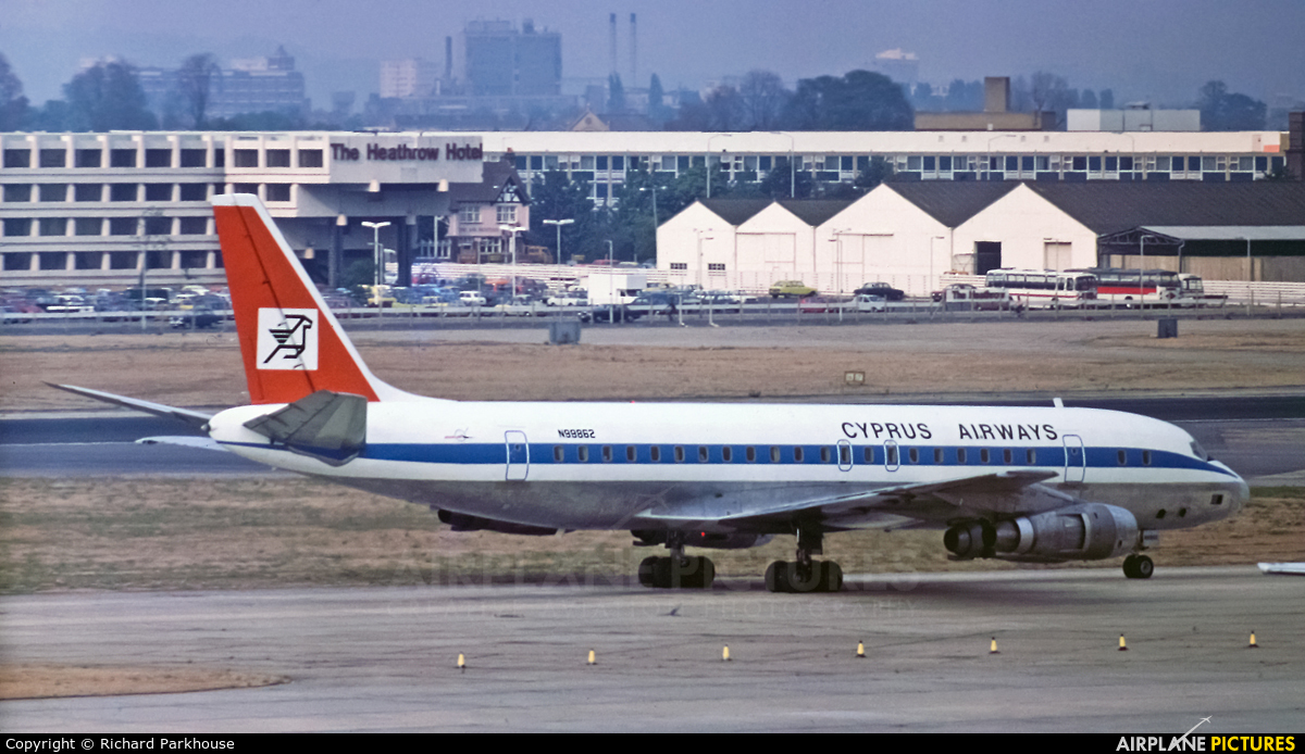 Cyprus Airways N99862 aircraft at London - Heathrow