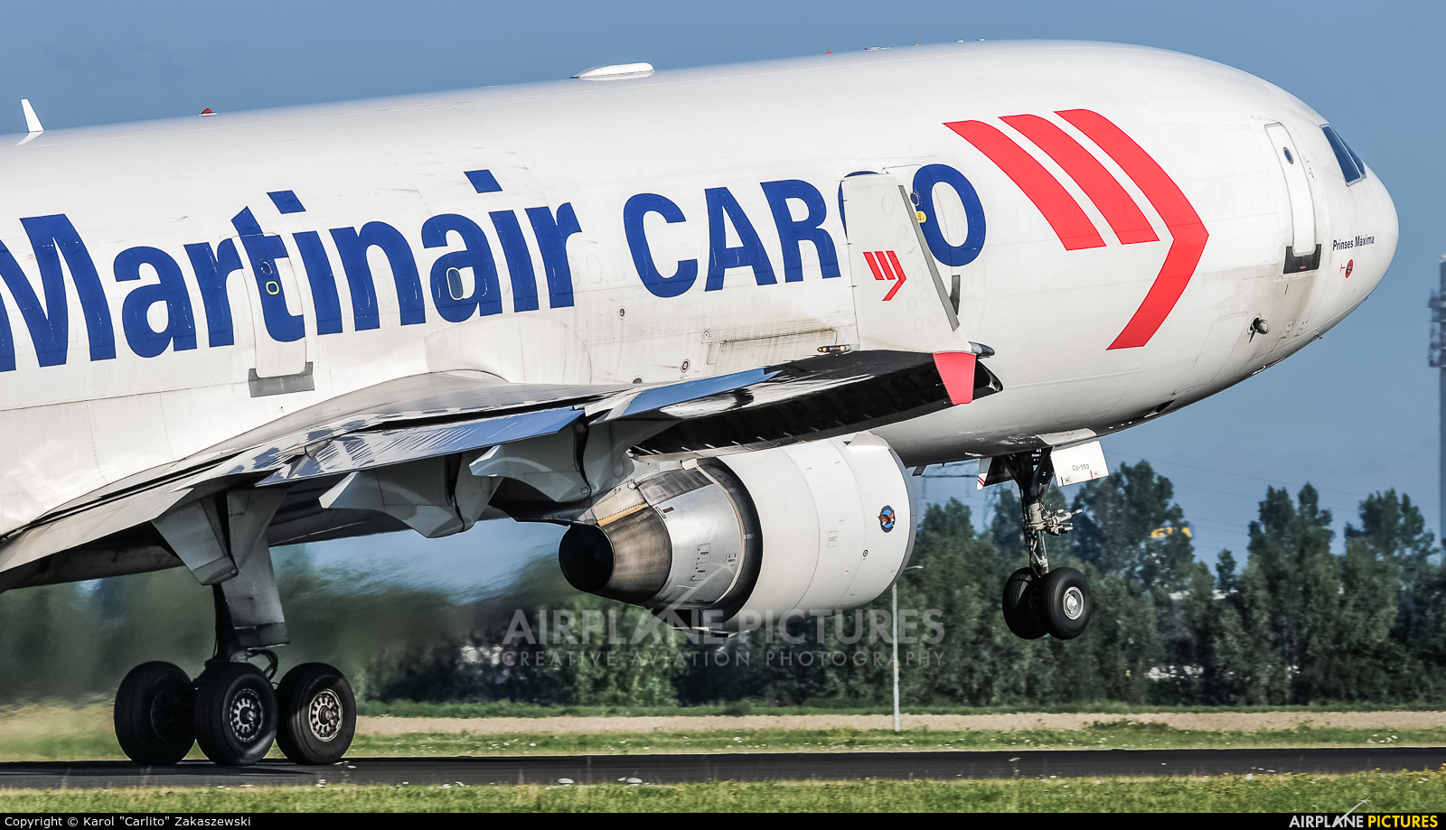 Martinair Cargo PH-MCU aircraft at Amsterdam - Schiphol