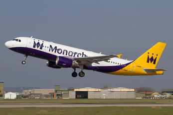 G-ZBAH - Monarch Airlines Airbus A320