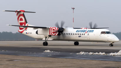 SP-EQK - euroLOT de Havilland Canada DHC-8-400Q / Bombardier Q400