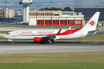 7T-VKC - Air Algerie Boeing 737-800