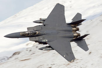 91-0301 - USA - Air Force McDonnell Douglas F-15E Strike Eagle