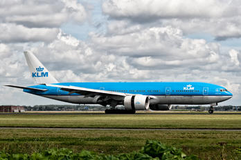 PH-BQC - KLM Boeing 777-200ER