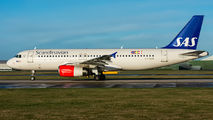 OY-KAM - SAS - Scandinavian Airlines Airbus A320 aircraft