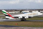 A6-EOR - Emirates Airlines Airbus A380 aircraft
