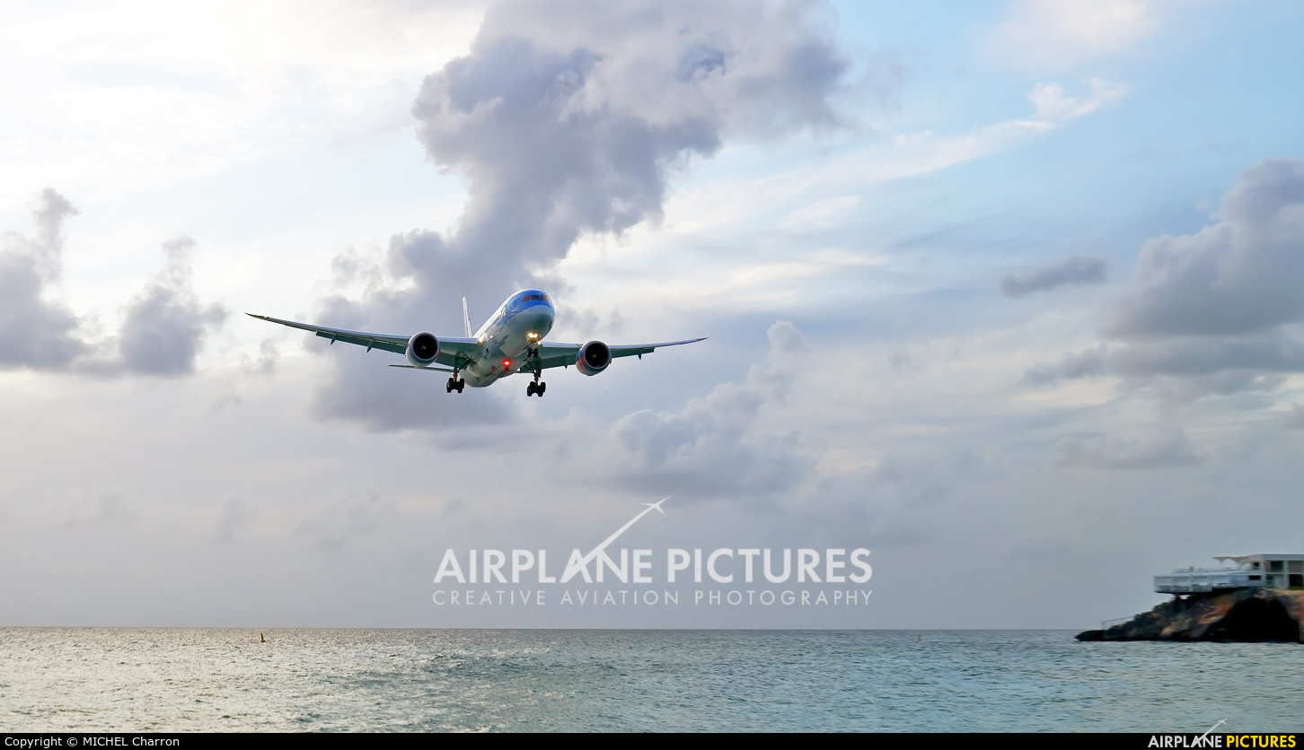 Arke/Arkefly PH-TFM aircraft at Sint Maarten - Princess Juliana Intl