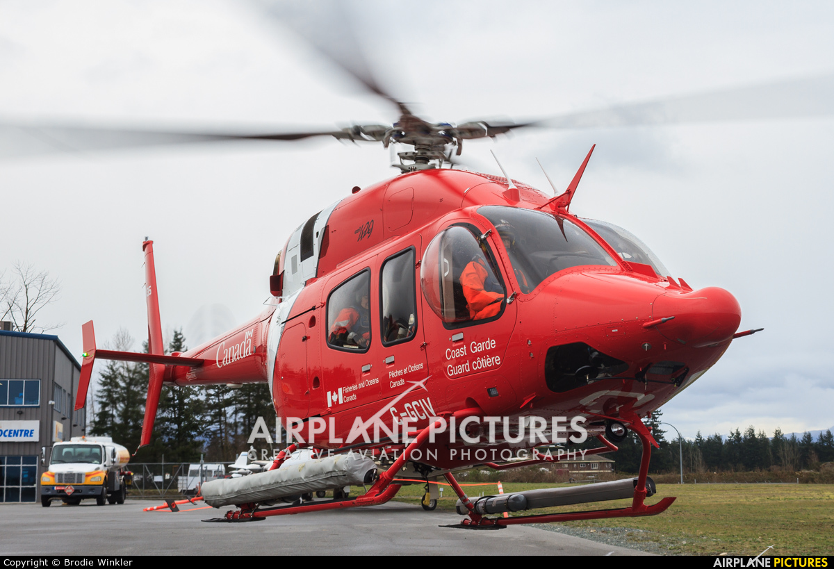 Canada - Coast Guard C-GCIV aircraft at Abbotsford, BC