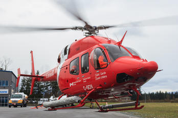 C-GCIV - Canada - Coast Guard Bell 429