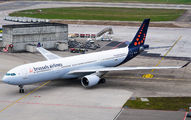 OO-SFV - Brussels Airlines Airbus A330-300 aircraft