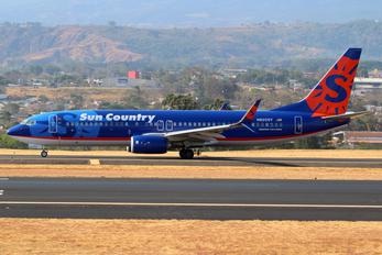 N820SY - Sun Country Airlines Boeing 737-800