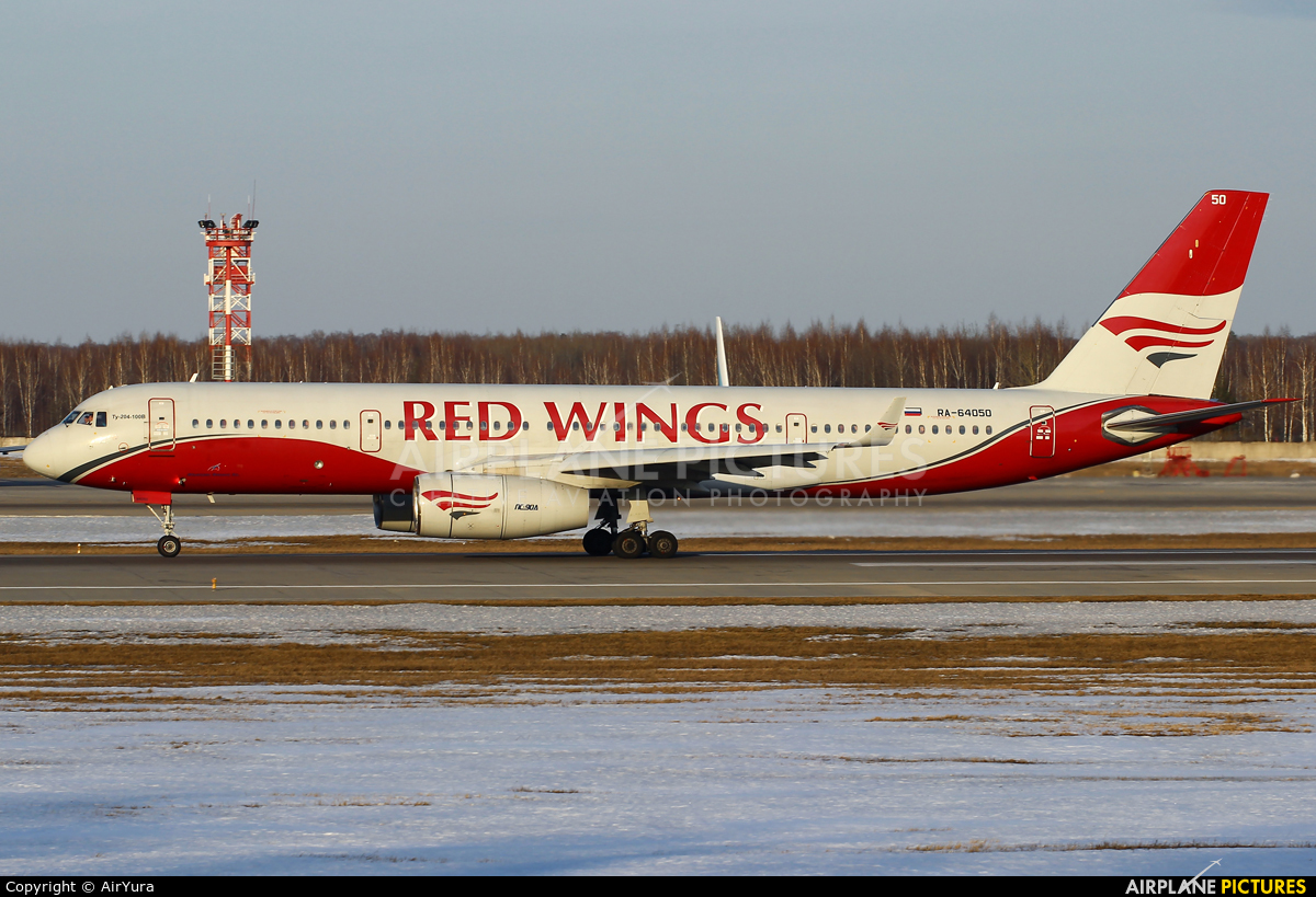 Red Wings RA-64050 aircraft at Moscow - Domodedovo