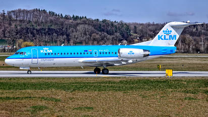 PH-KZI - KLM Cityhopper Fokker 70