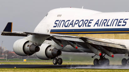 9V-SFP - Singapore Airlines Cargo Boeing 747-400F, ERF