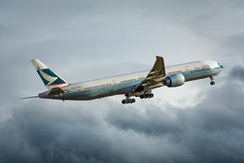 B-KPX - Cathay Pacific Boeing 777-300ER