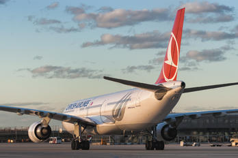 TC-JOG - Turkish Airlines Airbus A330-300