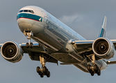 B-KQS - Cathay Pacific Boeing 777-300ER aircraft