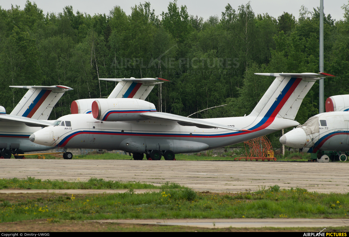 Russia - Air Force RF-72922 aircraft at Undisclosed Location