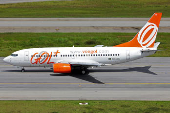 PR-GOG - GOL Transportes Aéreos  Boeing 737-700