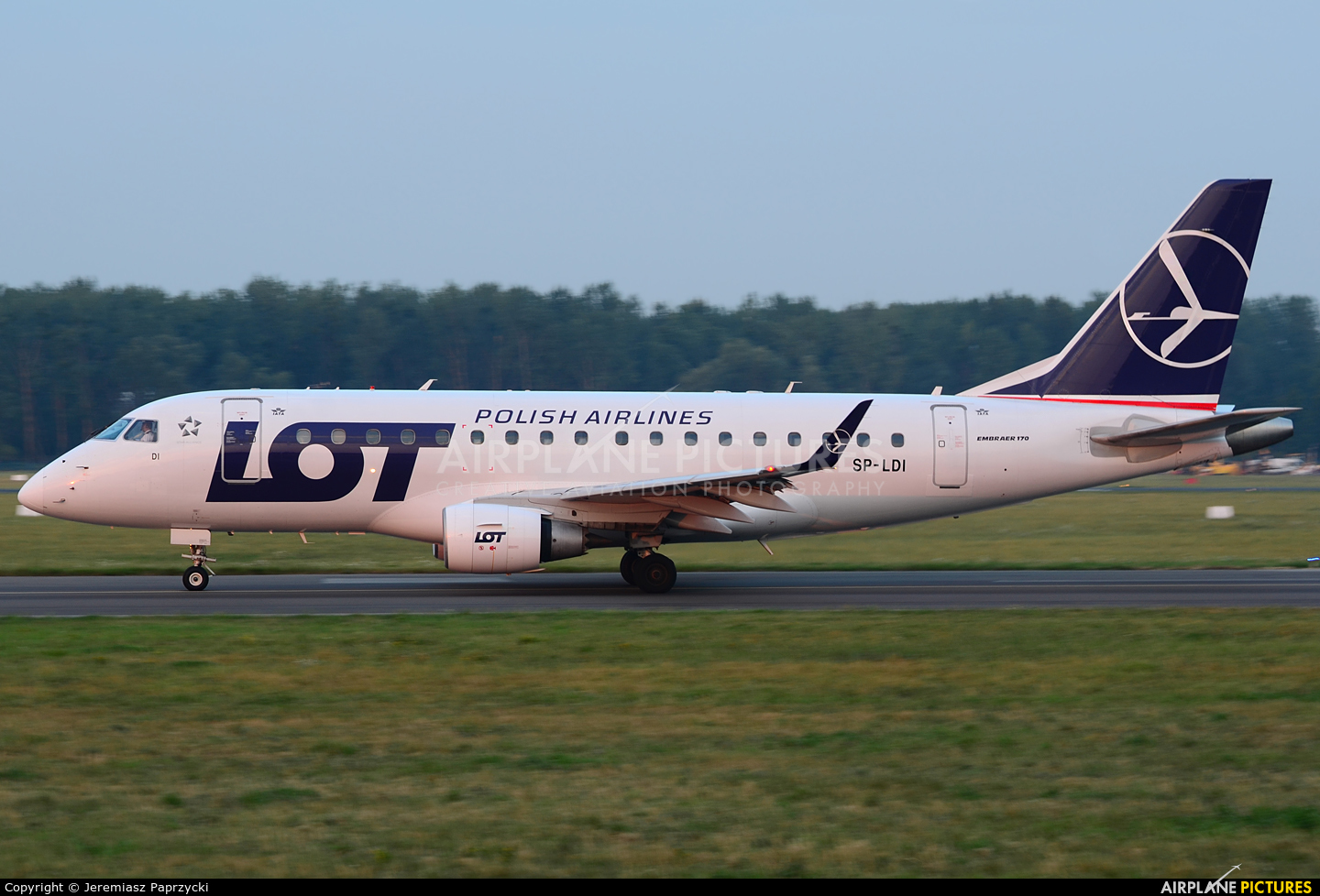 LOT - Polish Airlines SP-LDI aircraft at Wrocław - Copernicus