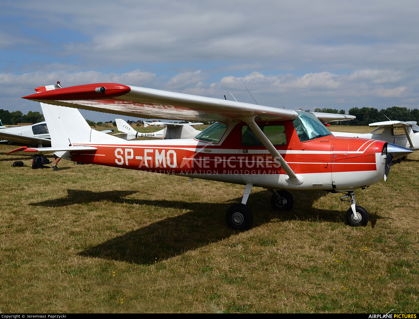 Aeroklub Wroclawski SP-FMO aircraft at Wrocław - Szymanów