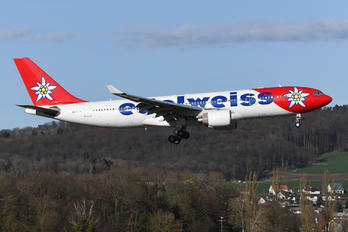 HB-IQI - Edelweiss Airbus A330-200
