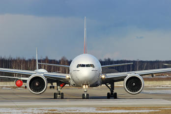 A6-EBJ - Emirates Airlines Boeing 777-300ER