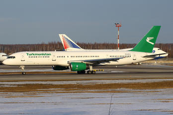 EZ-A014 - Turkmenistan Airlines Boeing 757-200