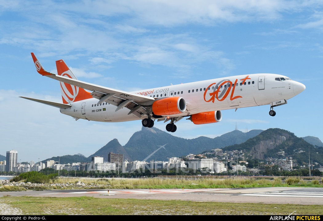 GOL Transportes Aéreos  PR-GXM aircraft at Rio de Janeiro - Santos Dumont
