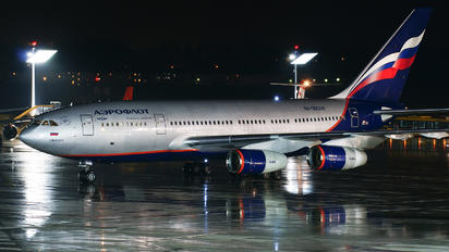 RA-96008 - Aeroflot Ilyushin Il-96