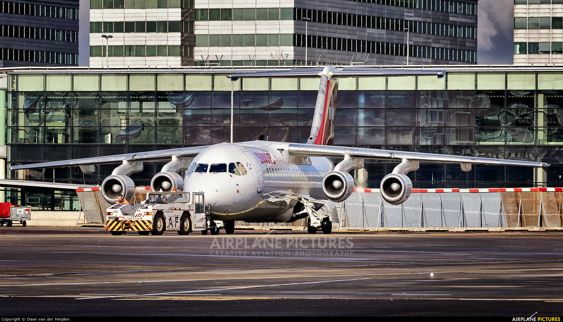 Swiss HB-IXU aircraft at Amsterdam - Schiphol