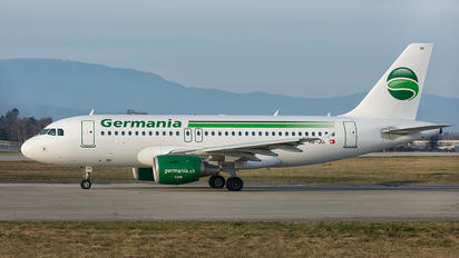 HB-JOH - Germania Airbus A319