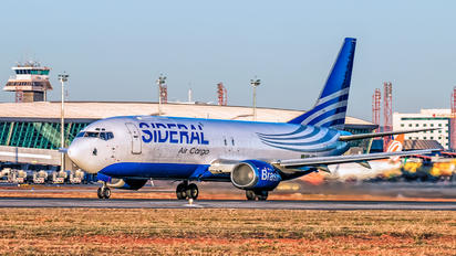 PR-SDJ - Sideral Air Cargo Boeing 737-400F