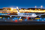 OH-LQF - Finnair Airbus A340-300 aircraft