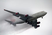 G-VBIG - Virgin Atlantic Boeing 747-400 aircraft