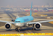 Korean Cargo 777F visited Mumbai title=