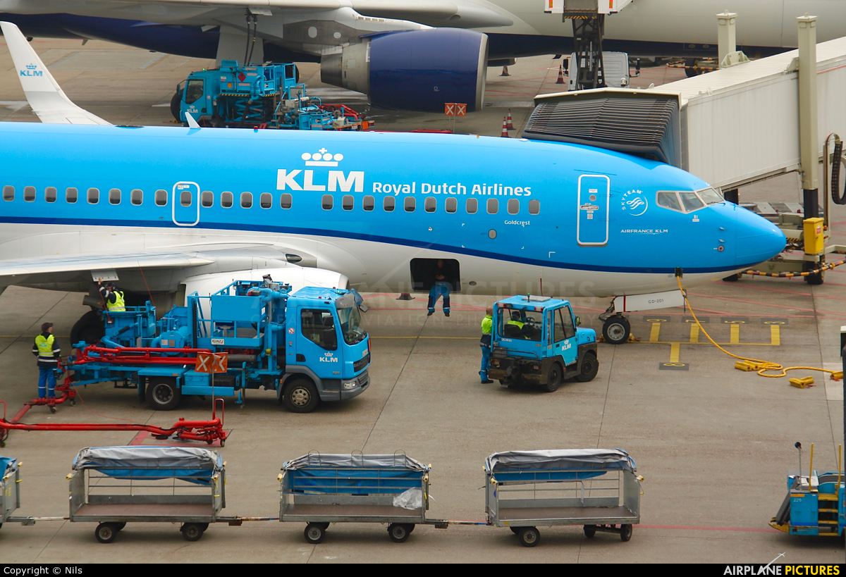 KLM PH-BGD aircraft at Amsterdam - Schiphol