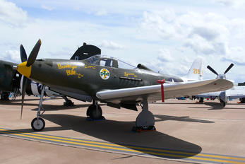 G-CEJU - Patina Bell P-39-Airacobra