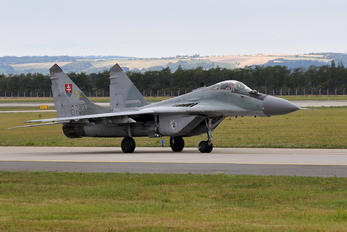 6728 - Slovakia -  Air Force Mikoyan-Gurevich MiG-29AS