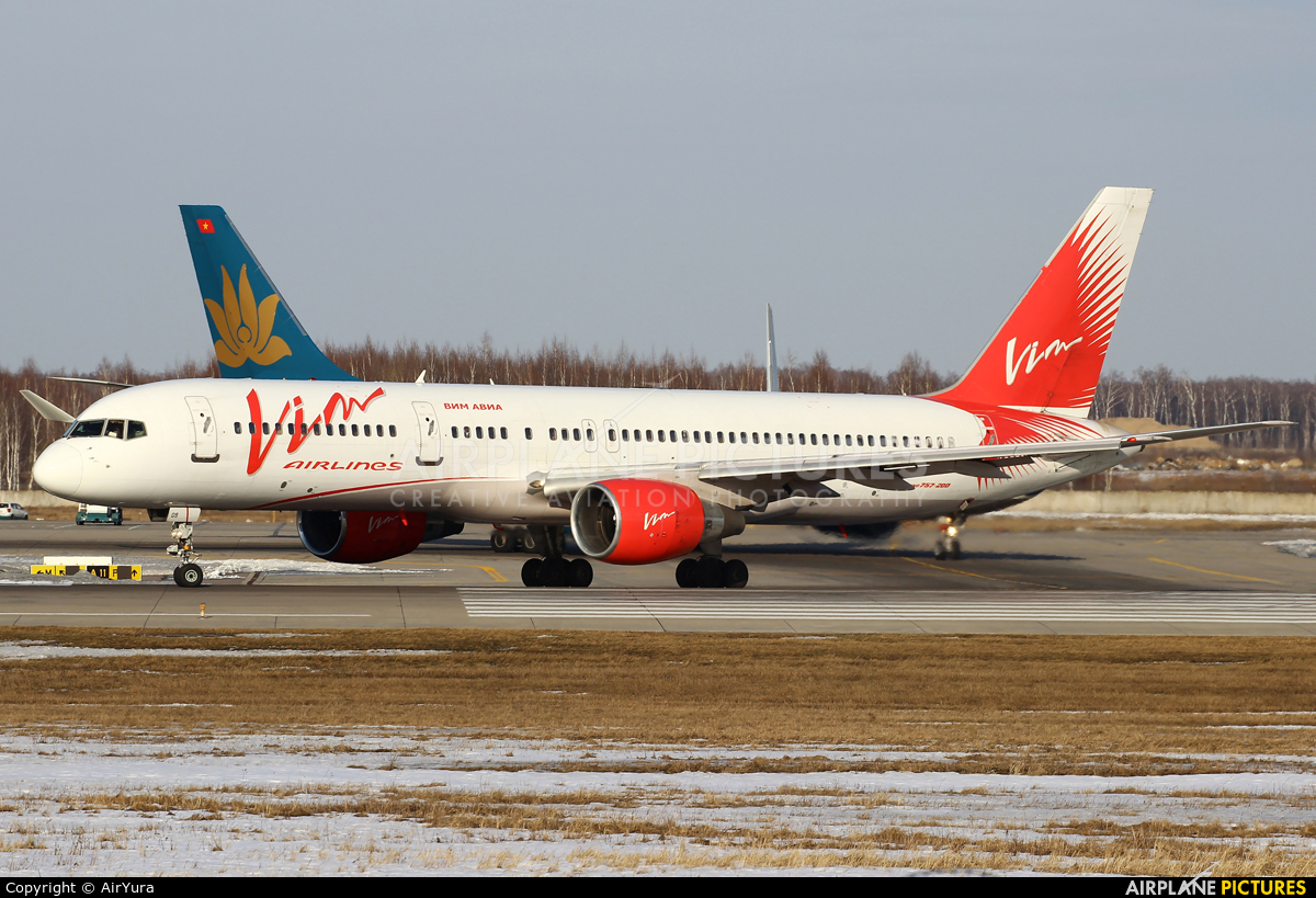 Vim Airlines RA-73011 aircraft at Moscow - Domodedovo