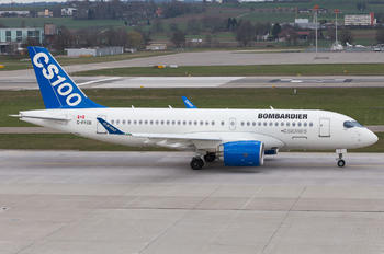 C-FFCO - Bombardier Bombardier BD-500 C Series 100