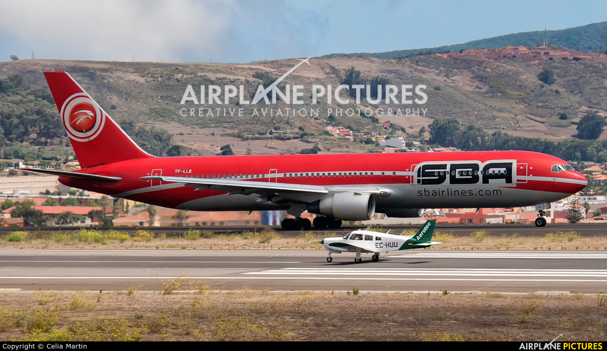 Santa Barbara Airlines TF-LLB aircraft at Tenerife Norte - Los Rodeos