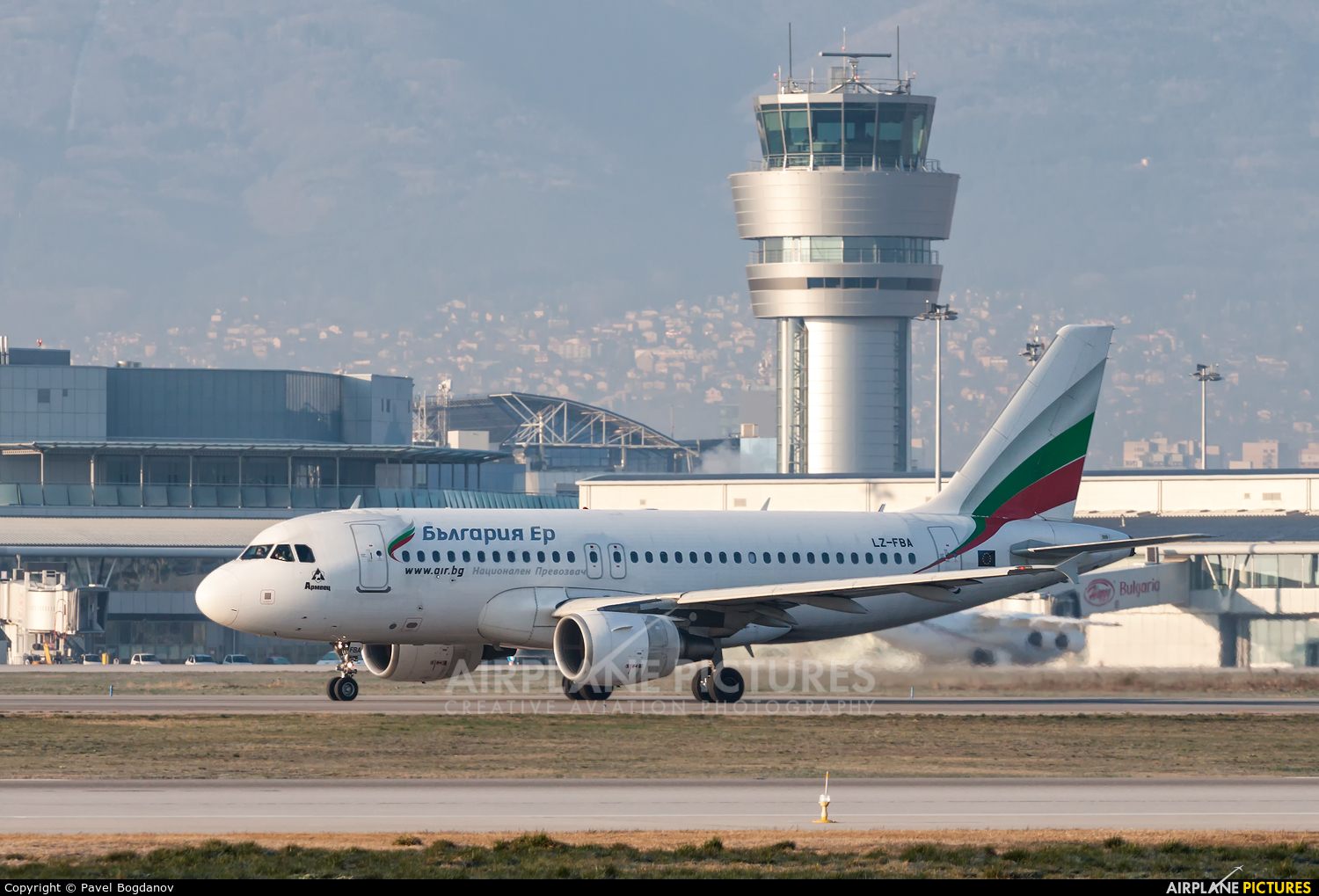 Bulgaria Air LZ-FBA aircraft at Sofia